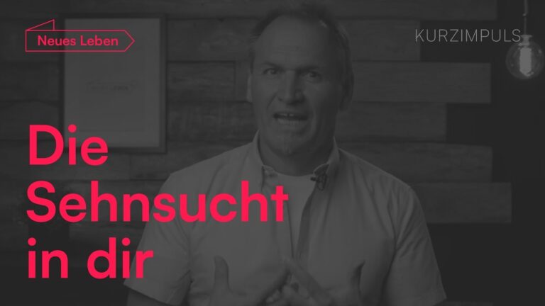 Standbild des Kurzimpulses „Woher kommt diese Sehnsucht in dir?“